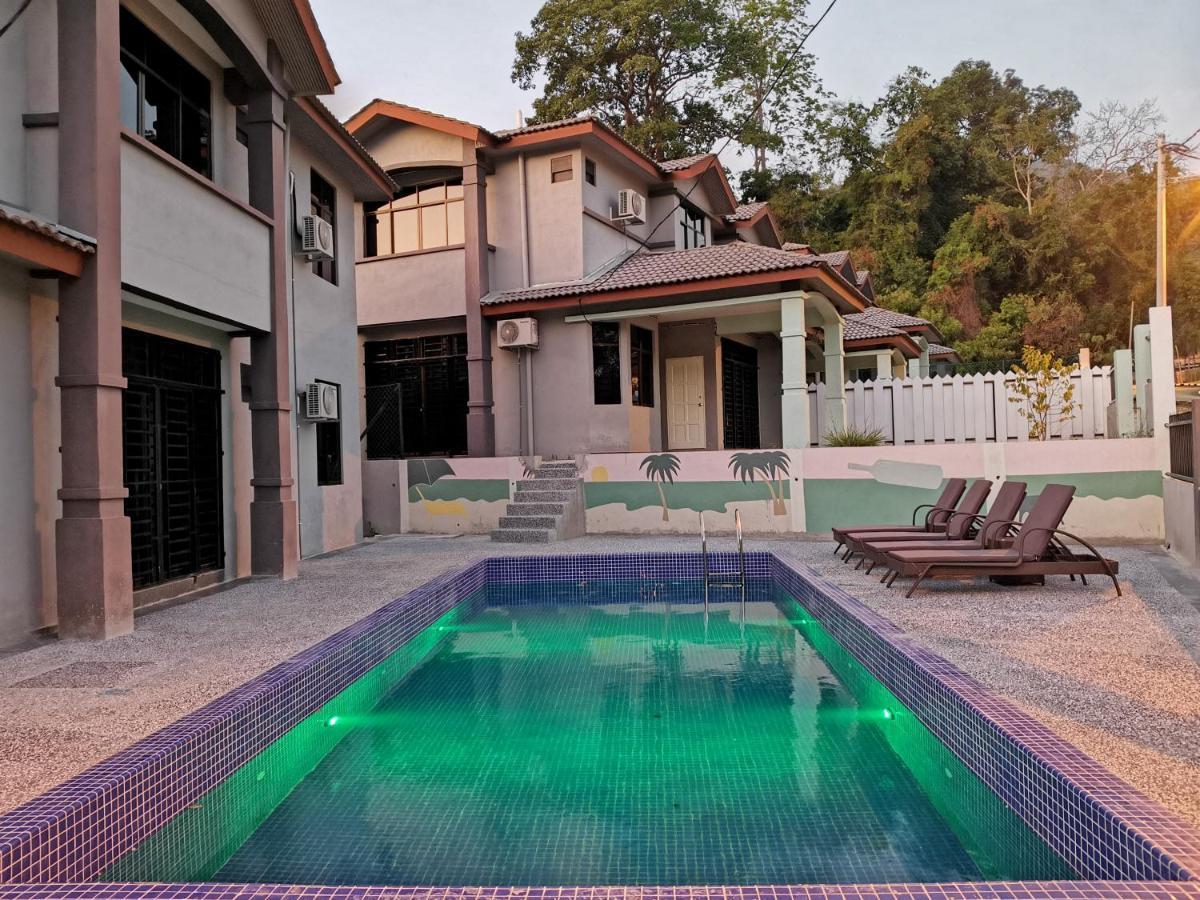 Fuxi Fruit Garden Villa Langkawi 富囍休闲度假水果园别墅兰卡威 Kuah Exterior foto